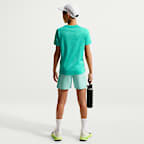 Nike Miler Older Kids' Dri-FIT Short-Sleeve Top