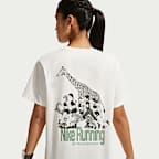 Nike Swift Women's Dri-FIT Oversized Running T-Shirt