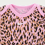Nike Baby (0-6M) Bodysuit and Flared Leggings Set