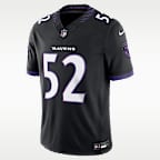 Ray Lewis Baltimore Ravens Retired Men's Nike Dri-FIT NFL Limited Jersey