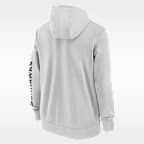 Seattle Seahawks Club Men's Nike NFL Full-Zip Hoodie