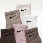 Calcetines al tobillo (6 pares) Nike Everyday Elevated