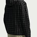 Nike Tech weite Dri-FIT Shori Strickjacke mit durchgehendem Reißverschluss und Print (Herren)
