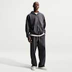 Nike Standard Issue Men's Brushed Heavyweight Full-Zip Basketball Hoodie