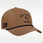 Air Force 2026 Military Appreciation Rope Rise Men's Nike College Adjustable Hat