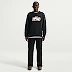 Nike Sportswear Club Men's French-Terry Crew-Neck Sweatshirt
