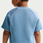 Conjunto de playera y shorts Tech Fleece para infantil Nike