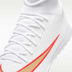 Nike Mercurial Superfly 11 Club Turf High-Top Football Shoes