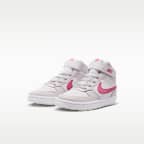 Tenis para niños de preescolar Nike Court Borough Mid 2