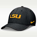 Gorra universitaria Nike Dri-FIT para hombre LSU Classic