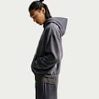 Sudadera con gorro de básquetbol sin cierre cepillada y gruesa para hombre Nike Standard Issue