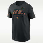 Texas Courtside Basketball Men's Nike Dri-FIT College T-Shirt