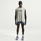 Nike löparshorts Dri-FIT med innerbyxor 7,5 cm för män