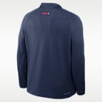 USA Baseball 2026 World Baseball Classic Men's Nike Dri-FIT 1/2-Zip Long-Sleeve Top