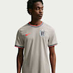England x Palace Men's Academy Pro Short-Sleeve Soccer Top