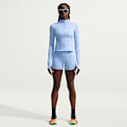 Chamarra de correr Dri-FIT de cierre completo para mujer Nike Swift