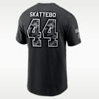 Playera Nike de la NFL para hombre Cam Skattebo New York Giants Salute to Service