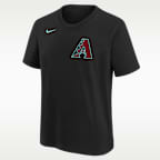 Ketel Marte Arizona Diamondbacks Big Kid's Nike MLB T-Shirt
