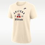 Arizona Legacy Team Name Women's Nike College T-Shirt