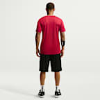 Spain Practice Men's Nike Dri-FIT Basketball T-Shirt