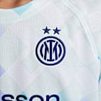 Inter Milan 2025/26 Stadium Away Younger Kids' Nike Football Replica 3-Piece Kit
