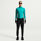 Camisola de running com fecho a 1/4 Dri-FIT Nike Tempo para mulher
