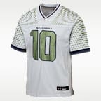Jersey Nike de la NFL de partido para niños talla grande Cooper Kupp Seattle Seahawks colección Rivalries
