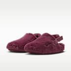 Nike Calm SE Faux Fur Women's Mules