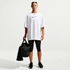 Playera de manga corta oversized Nike para mujer