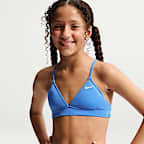 Nike Swim Effortless Essential Big Kids' (Girls') Triangle Bikini Set