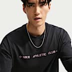 Oversized t-shirt Nike N.A.C. för män