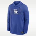 Kentucky Dugout Men's Nike Dri-FIT College Long-Sleeve Hooded Top