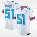 Will Anderson Jr. Houston Texans Rivalries Collection Men's Nike Dri-FIT NFL Limited Jersey