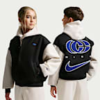 Caitlin Clark Nike Kids' Varsity Jacket