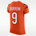 Joe Burrow Cincinnati Bengals Men's Nike Dri-FIT NFL Elite Football Jersey