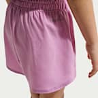 Nike Dri-FIT One Little Kids' Woven Shorts