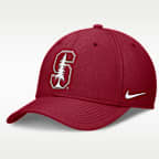 Gorra universitaria Nike Dri-FIT para hombre Stanford Classic