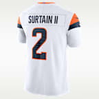 Pat Surtain II Denver Broncos Men's Nike Dri-FIT NFL Limited Jersey
