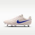 Nike Tiempo Ligera Pro Soft-Ground Low-Top Football Boots