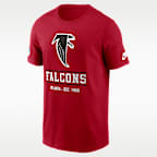 Atlanta Falcons Essential Men's Nike Dri-FIT NFL Long-Sleeve T-Shirt