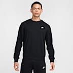 Nike Club Herren-Rundhalsshirt aus French Terry
