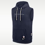 Seattle Seahawks Sideline Men's Nike Dri-FIT NFL Sleeveless Pullover Hoodie
