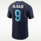 Steve McNair Tennessee Titans Rivalries Collection Men's Nike NFL T-Shirt