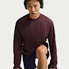 Nike Primary NanoKnit Men's Dri-FIT UV Protection Long-Sleeve Performance Top