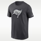 Tampa Bay Buccaneers Fractal Logo Men's Nike NFL T-Shirt