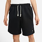 ナイキ Dri-FIT スタンダード イシュー メンズ 21cm フレンチ テリー バスケットボールショートパンツ