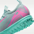 Nike Jr. Mercurial Vapor 16 Academy Little/Big Kids' Turf Low-Top Soccer Shoes