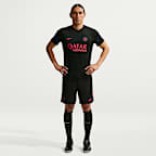 Playera de fútbol de manga corta Nike Dri-FIT para hombre Paris Saint-Germain Strike