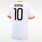Memphis Depay Netherlands National Team 2026 Match Away Men's Nike Dri-FIT ADV Soccer Jersey