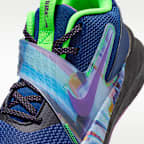 Tenis de básquetbol para niños grandes Nike Team Hustle D 12